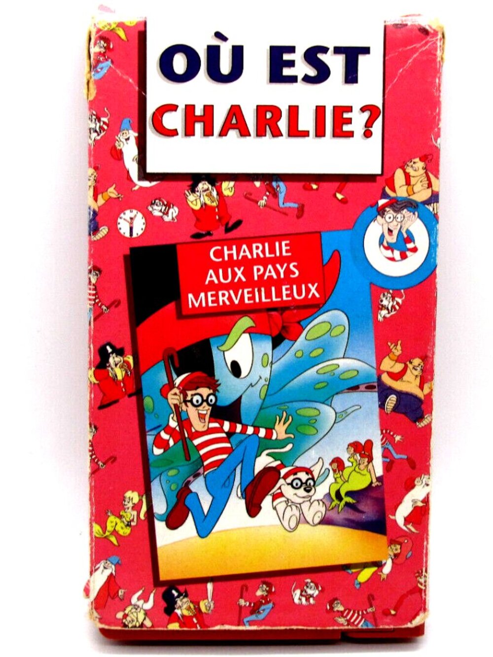 Ou Est Charlie ? - Charlie Aux Pays Des Merveilles (VHS)(French)